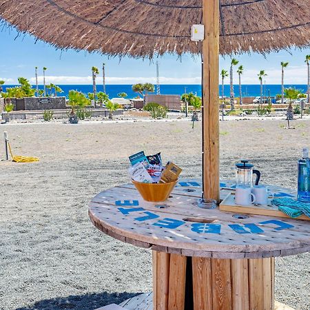 Finca De Arrieta Village - Yurts And Stone Cottages - Shared Pool - Walking Distance To Arrieta Beach - Eco Friendly Tabayesco Exterior foto