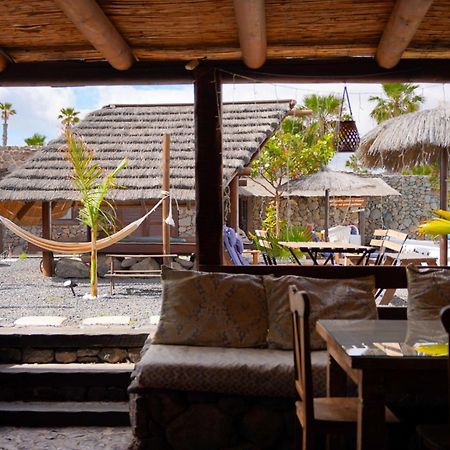 Finca De Arrieta Village - Yurts And Stone Cottages - Shared Pool - Walking Distance To Arrieta Beach - Eco Friendly Tabayesco Exterior foto