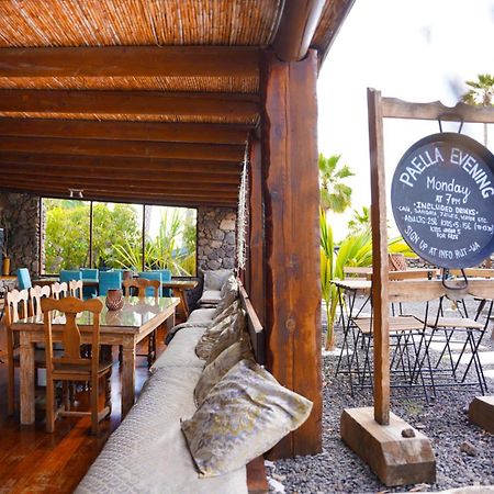Finca De Arrieta Village - Yurts And Stone Cottages - Shared Pool - Walking Distance To Arrieta Beach - Eco Friendly Tabayesco Exterior foto