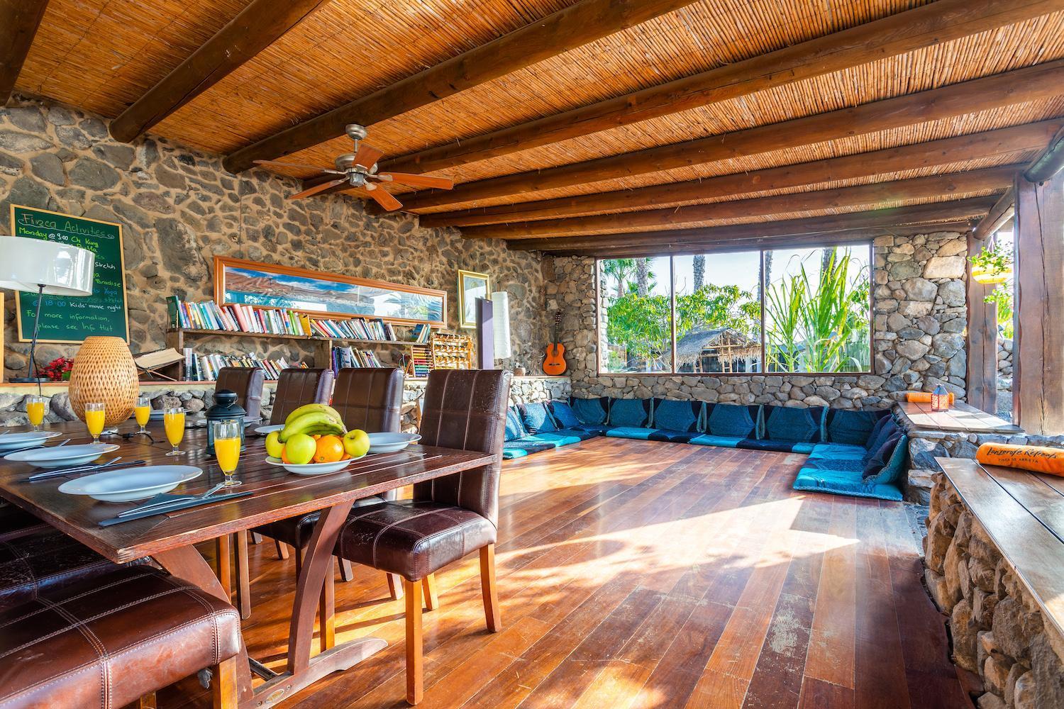Finca De Arrieta Village - Yurts And Stone Cottages - Shared Pool - Walking Distance To Arrieta Beach - Eco Friendly Tabayesco Exterior foto