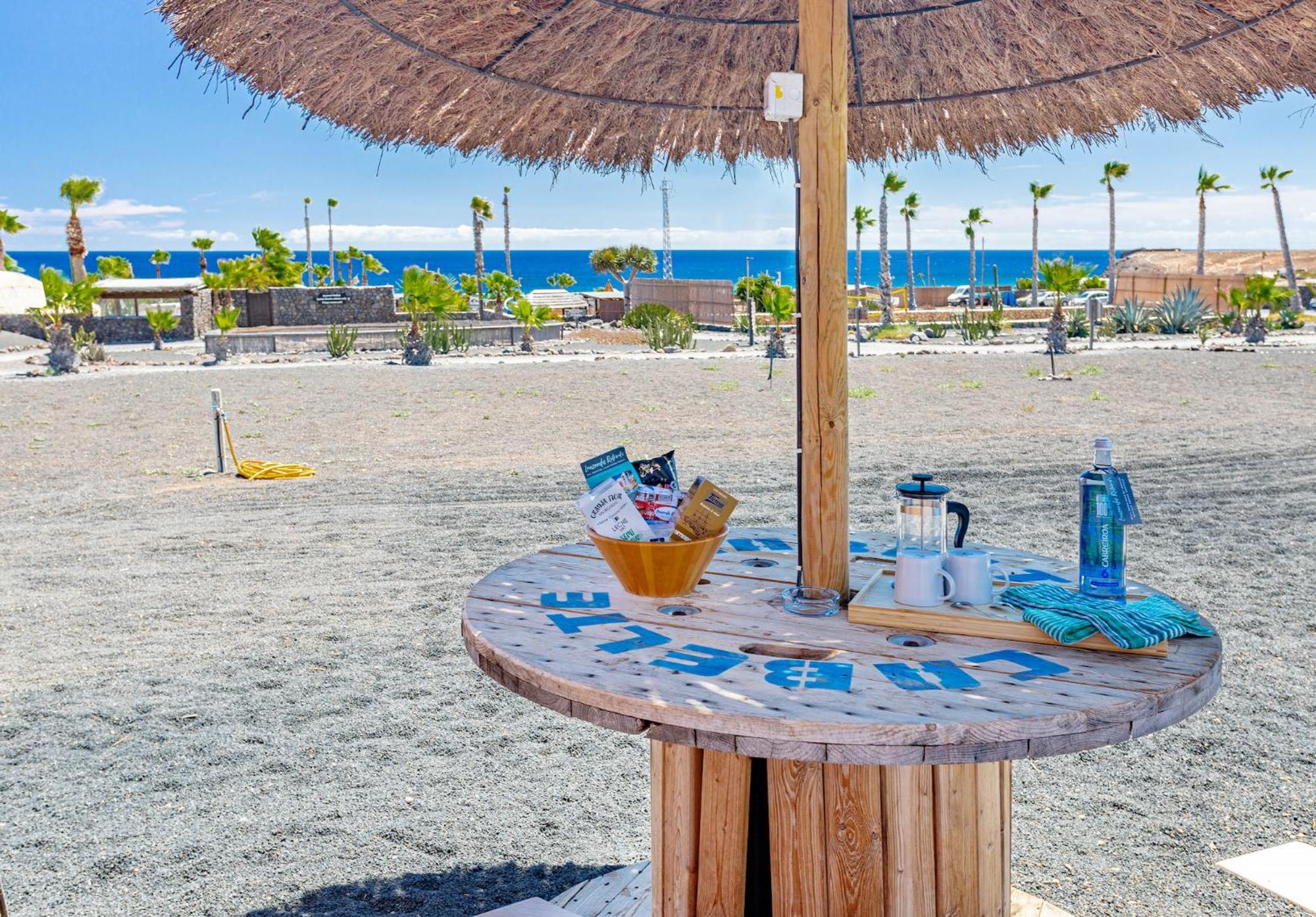 Finca De Arrieta Village - Yurts And Stone Cottages - Shared Pool - Walking Distance To Arrieta Beach - Eco Friendly Tabayesco Exterior foto