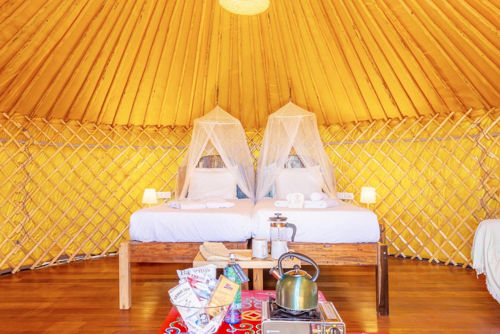 Finca De Arrieta Village - Yurts And Stone Cottages - Shared Pool - Walking Distance To Arrieta Beach - Eco Friendly Tabayesco Exterior foto