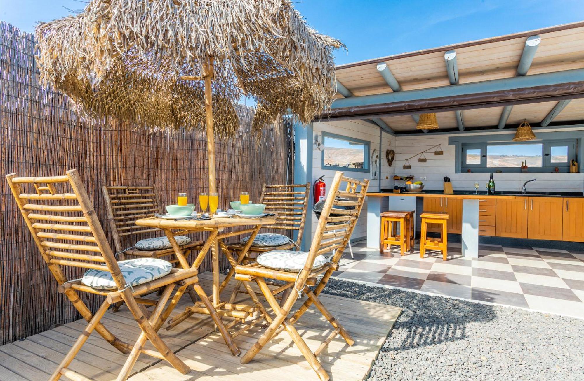 Finca De Arrieta Village - Yurts And Stone Cottages - Shared Pool - Walking Distance To Arrieta Beach - Eco Friendly Tabayesco Exterior foto