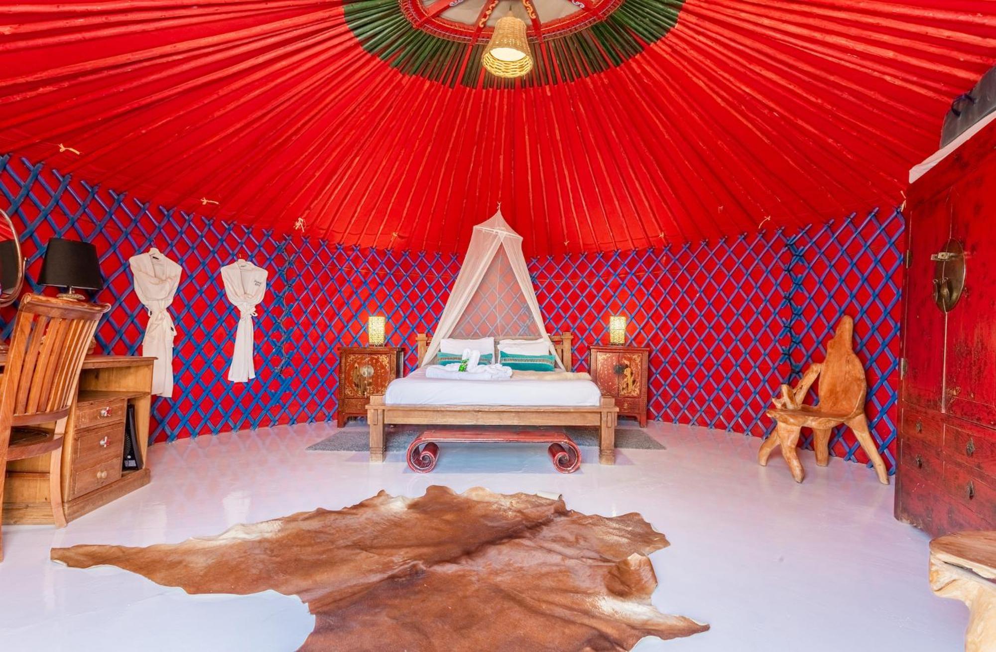 Finca De Arrieta Village - Yurts And Stone Cottages - Shared Pool - Walking Distance To Arrieta Beach - Eco Friendly Tabayesco Exterior foto