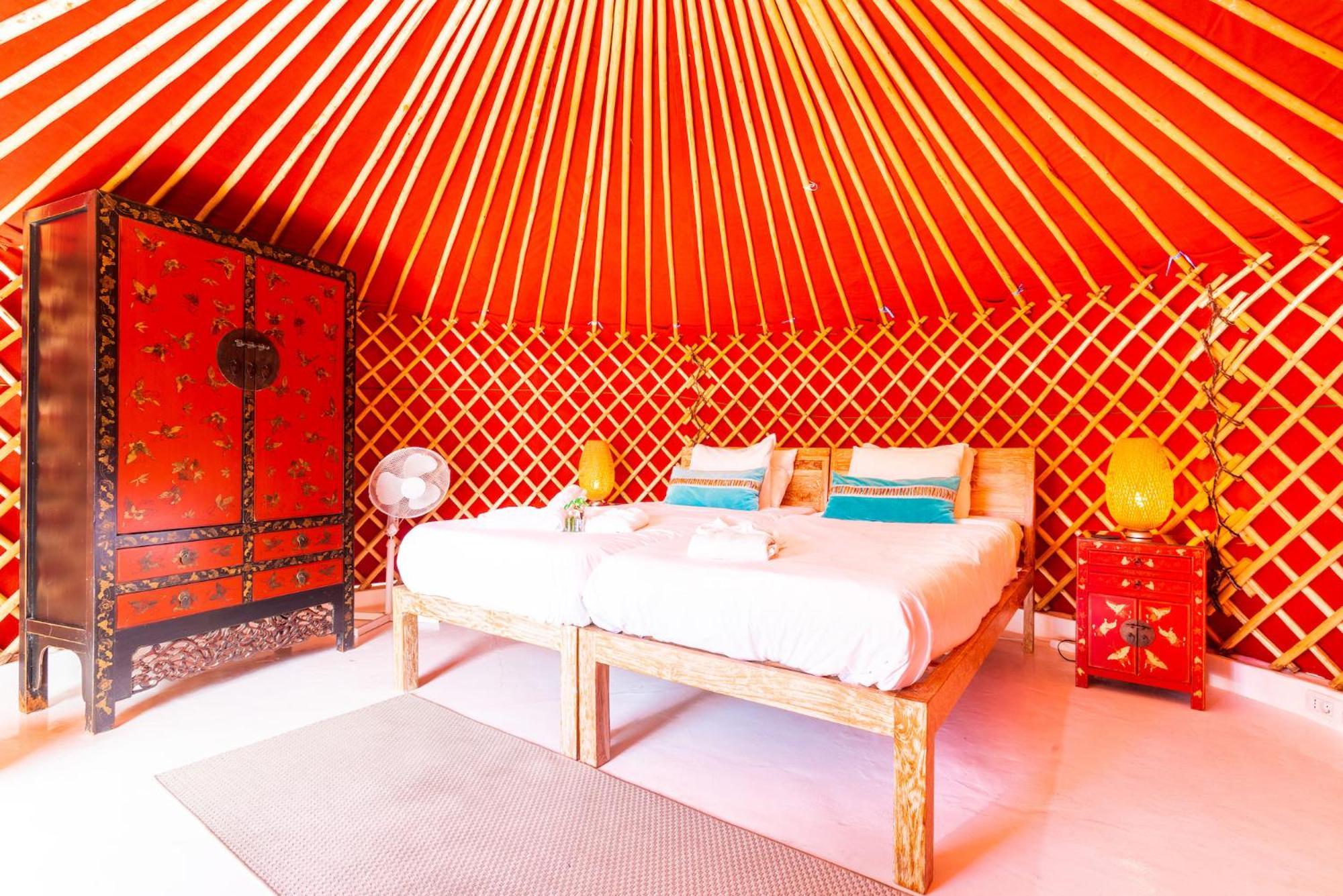 Finca De Arrieta Village - Yurts And Stone Cottages - Shared Pool - Walking Distance To Arrieta Beach - Eco Friendly Tabayesco Exterior foto