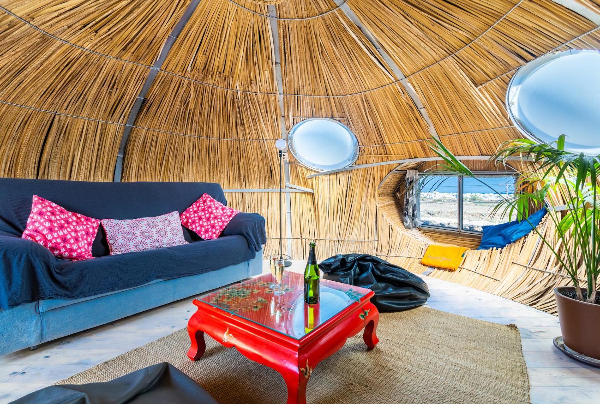 Finca De Arrieta Village - Yurts And Stone Cottages - Shared Pool - Walking Distance To Arrieta Beach - Eco Friendly Tabayesco Exterior foto