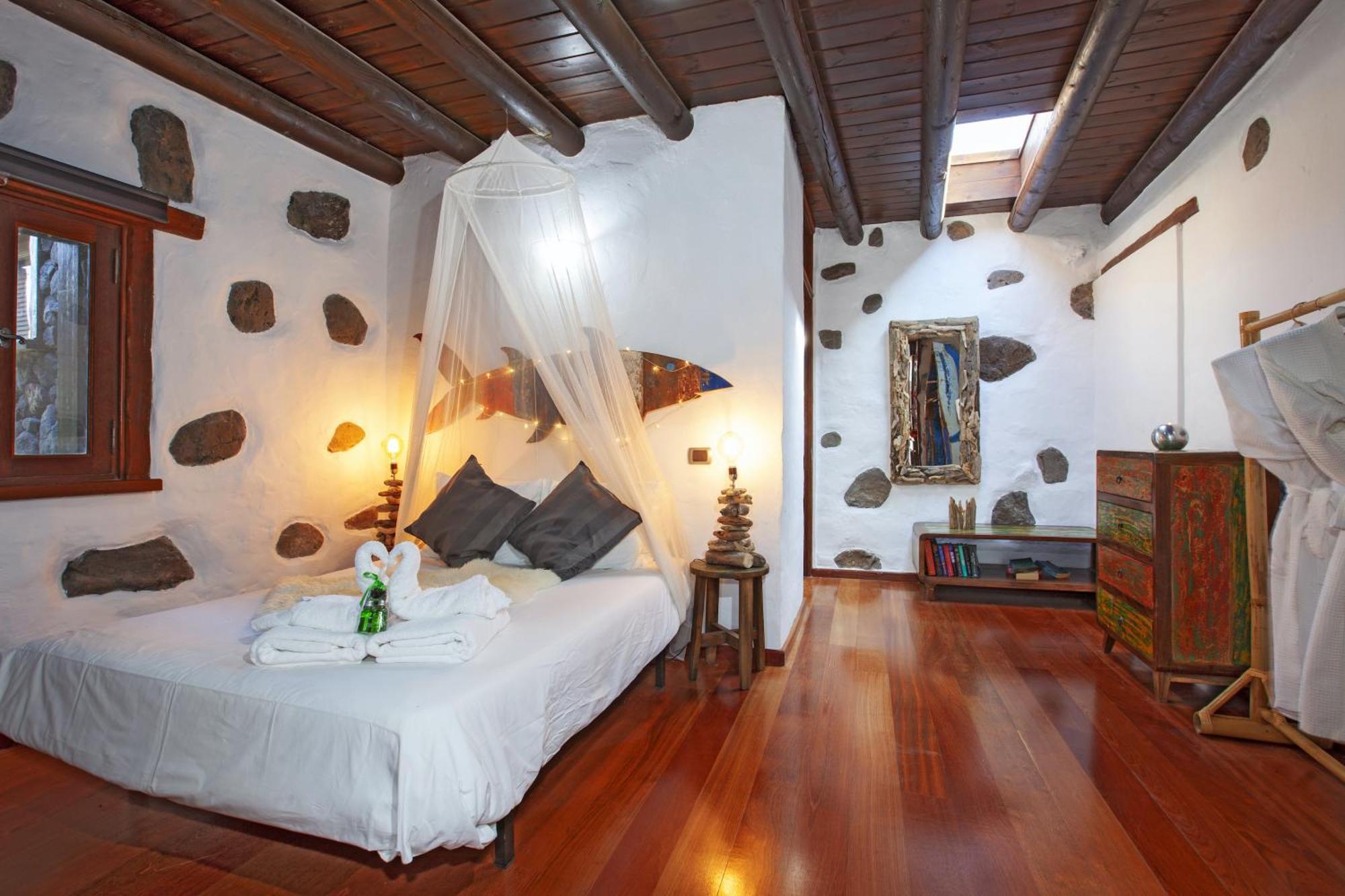 Finca De Arrieta Village - Yurts And Stone Cottages - Shared Pool - Walking Distance To Arrieta Beach - Eco Friendly Tabayesco Quarto foto