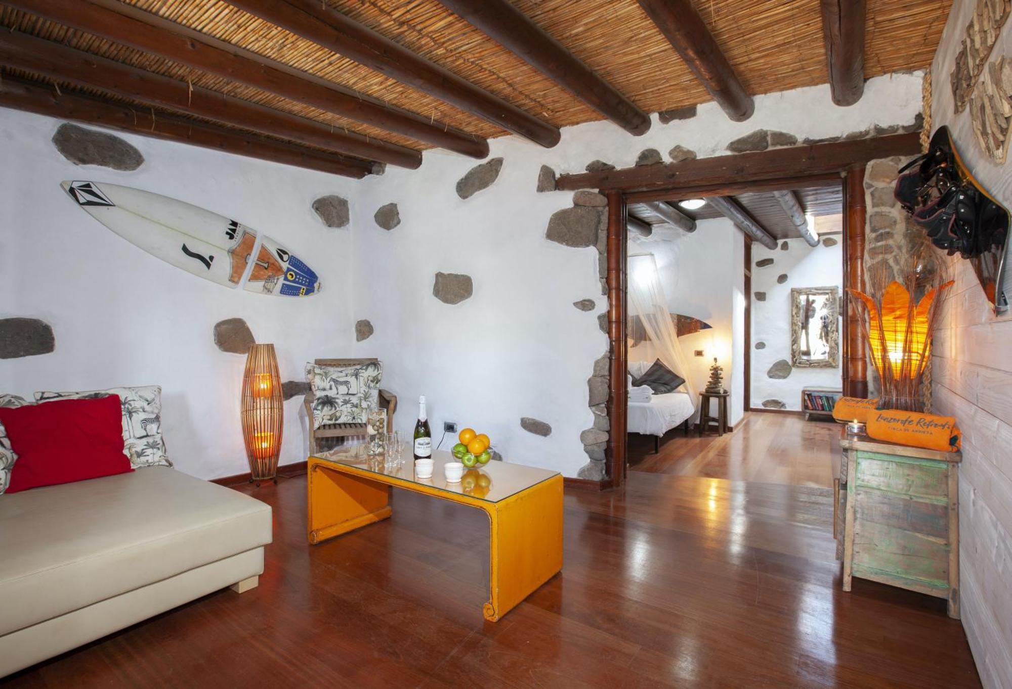Finca De Arrieta Village - Yurts And Stone Cottages - Shared Pool - Walking Distance To Arrieta Beach - Eco Friendly Tabayesco Quarto foto